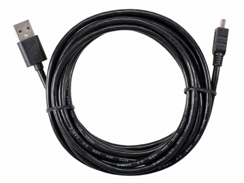 Кабель соединительный USB 2.0 A--> mini-B 5P (3,0m) iOpen <ACU215A-3M> (1/50) фото 3