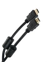 Кабель AOPEN HDMI 19M/M+2 фильтра 1.4V+3D/Ethernet, позолоч. контакты, 3 м. (1/40) (ACG511D-3M)