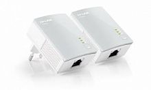яСетевой адаптер Powerline TP-Link TL-PA4010KIT Fast Ethernet (дубль)