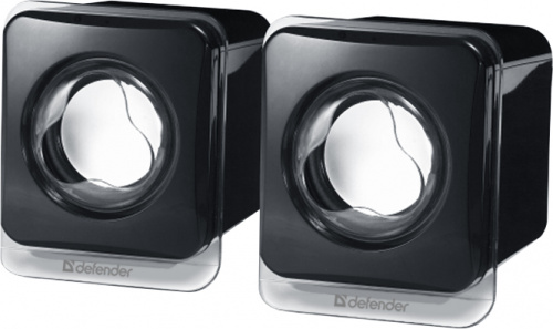 Акустическая 2.0 система DEFENDER SPK-35, USB, черная (1/50) (65635) фото 3