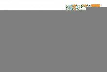 Удлинитель НАРОДНЫЙ 3 гнезда, 3 метра, без заземления, 6А, 1380 Вт, белый, ШВВП 2х0,75 (1/54) (SQ1303-1201)