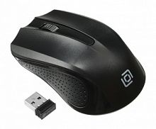 Беспроводная мышь OKLICK 485MW (1200dpi) USB (2but), черный (997819)