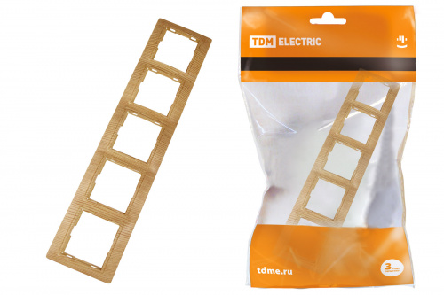 Рамка 5 постовая горизонтальная "ЭКО" (сосна) "Таймыр" (1/10/100) TDM (SQ1814-0232) Рамка 5 постовая горизонтальная "ЭКО" (сосна) "Таймыр" (1/10/100) TDM (SQ1814-0232)