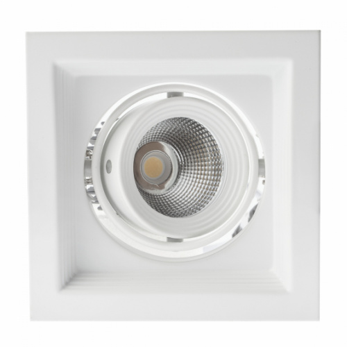 Светильник светодиодный ЭРА встраиваемый карданный SKD-11-36-40K-W20 20Вт 4000K 1800Лм 150х150х110 (1/20) (Б0049749) фото 2