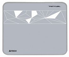 Коврик для мыши A4TECH FStyler FP20 серый 250x200x2мм (1/80) (FP20 SILVER)