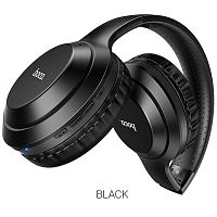 Наушники полноразмерные HOCO W30 Fun, Bluetooth, 300 мАч, черный (1/30) (6931474735775)