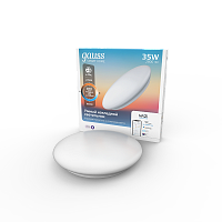 Светильник светодиодный GAUSS SmartHome наст.потол. 35W 2800lm 2700-6500К 198-264V IP20 400*70мм изм.цвет.тем.+ диммер 1/5 (2060112)