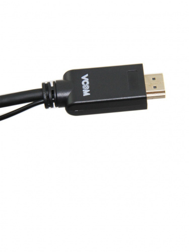 Кабель-переходник HDMI(M) +USB---> DP(F) 0.15m  4K*30Hz VCOM<CG599>  (CG599-0.15M) фото 4