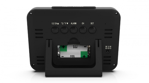 Метеостанция RITMIX CAT-340 BLACK (1/60) (80001018) фото 3