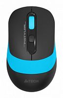 Беспроводная мышь A4TECH Fstyler FG10 (2000dpi) USB (3but), черный/синий (1/60) (FG10 BLUE)