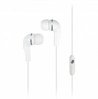Гарнитура Smartbuy S4, белая, внутриканальная, коробка(1/60) (SBH-012K)