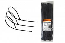 Хомут 3,6х250мм нейлон (черный) (100шт) TDM (цена за упаковку-100 шт!!!) (1/20/80) (SQ0515-0212)