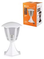 Светильник TDM садово-парковый "СИТИ" НТУ 07-60-003 У1 6-ти гранник напольный белый (1/8) (SQ0330-1319)