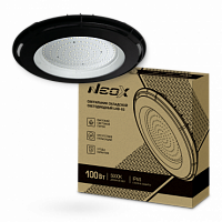 Светильник светодиодный NEOX LHB-02 высокоподвесной 100Вт 120гр 230В 5000К 10500Лм 105Лм/Вт IP65 без пульсации (1/10) (4690612042626)