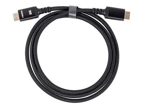 Кабель HDMI 19M/M,ver. 2.1 8KX60Hz (Econom) оплетка 1.5m iOpen <ACG859B-1.5> (1/50) Кабель HDMI 19M/M,ver. 2.1 8KX60Hz (Econom) оплетка 1.5m iOpen <ACG859B-1.5> (1/50)