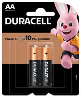 Элемент питания DURACELL  LR6  BL2 BASIC   (2/24/96/10752) (Б0026814)