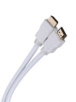 Кабель цифровой HDMI19M to HDMI19M, V1.4+3D, 1m, TV-COM <CG150SW-1M>белый (1/125)