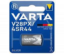 Элемент питания VARTA V28PX/4SR44 Electronics (1 бл)  (1/10/100) (04028101401)