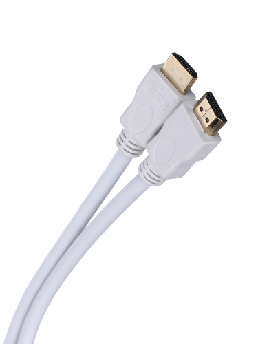 Кабель цифровой HDMI19M to HDMI19M, V1.4+3D, 1m, TV-COM <CG150SW-1M>белый (1/125) Кабель цифровой HDMI19M to HDMI19M, V1.4+3D, 1m, TV-COM <CG150SW-1M>белый (1/125)