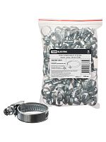 Хомут червячный, d 12-20 мм, оцинк (упак. 100 шт) TDM (100/1000) (SQ1807-0351)