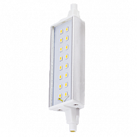Лампа светодиодная ECOLA Projector Lamp Premium 14,0W F118 220V R7s 2800K (алюм. радиатор) 118x20x32 (1/10/100) (J7SW14ELC)