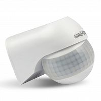 Датчик движения SMARTBUY инфракрасный, настенный 800Вт, до 12м, IP44 (sbl-ms-007) (1/50)