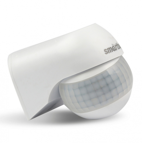 Датчик движения SMARTBUY инфракрасный, настенный 800Вт, до 12м, IP44 (sbl-ms-007) (1/50) Датчик движения SMARTBUY инфракрасный, настенный 800Вт, до 12м, IP44 (sbl-ms-007) (1/50)
