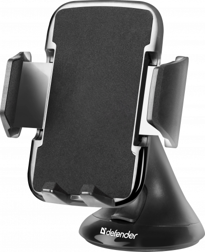 Держатель DEFENDER CH-113, черный, 55-85 мм, на стекло (1/60) (29113) фото 8