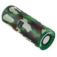 Колонка портативная Borofone BR1, Beyond sportive, металл, пластик, microSD, AUX, цвет: камуфляж (1/60) (6931474711502)