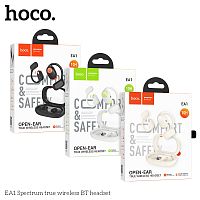 Наушники внутриканальные HOCO EA1 Spectrum, пластик, bluetooth 5.3, микрофон, цвет: серый (1/12/72) (6942007612197)