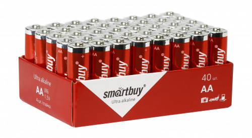Элемент питания SMARTBUY  LR6 bulk 40   (40/720) 													 (SBBA-2A40S)