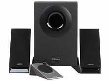 Акустика EDIFIER M1360 black. Вых.мощ:8,5Вт.1 динамик в каждой колонке. Соотношение сигнал/шум: 85 дБ. Час. Хар. 20Гц-20кГц. (1/4) (80002223)