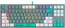 Клавиатура проводная механическая A4Tech Bloody S87 Energy серый USB for gamer LED (S87 USB ENERGY ASH) (1/10)