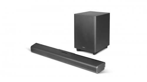 Саундбар + Сабвуфер EDIFIER B700 metal grey,8дин.Мощ.175Вт.Част.х-ка:45Гц-20кГц.Bth5.0.,пульт упр.,кр.на стен,2сил.каб,адап.пит,каб.4К HD HDMI (1/1)