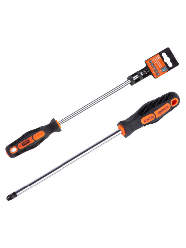 Отвертка позидрайв двухкомпонентная CR-V тип PZ 4x200 серия "Алмаз" TDM (1/12/72) (SQ1006-1210)