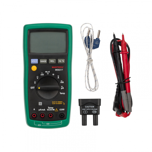 Мультиметр Mastech MS8217 (13-2021) фото 4