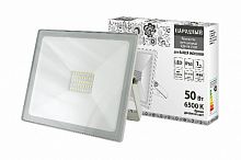 Прожектор светодиодный НАРОДНЫЙ СДО-04-050Н 50 Вт, 6500 К, IP65, белый, (1/1/24) (SQ0336-0273)