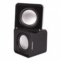 Акустическая 2.0 система Smartbuy Mini, чёрные, USB (1/80) (SBA-2800)