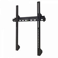 Кронштейн для телевизора Kromax VEGA-11 черный 22"-65" макс.50кг настенный фиксированный (1212)