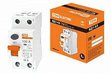УЗО ВД1-63 2Р 100А 300мА TDM (SQ0203-0024)