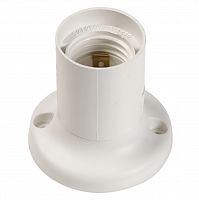 Патрон SMARTBUY термо-пластиковый прямой, потолочный, Е27, белый (SBE-LHP-c-E27) (1/10/200)