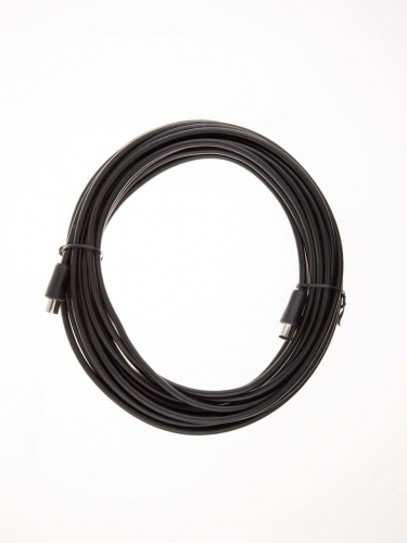 Кабель соединительный антенный 9.5mm, 75Ом,ТВ-М-->ТВ-M, 10m, Telecom (TTV9555-10M) (1/25) фото 2 Кабель соединительный антенный 9.5mm, 75Ом,ТВ-М-->ТВ-M, 10m, Telecom (TTV9555-10M) (1/25) фото 2