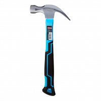 Молоток SMARTBUY с гвоздодером столярный с плексигласс. рукояткой, 680 г (1/24) (SBT-GHN-680p2)