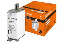 Предохранители плавкие ППНН-33 габ.0, 20А TDM (1/5/60) (SQ0713-0082)