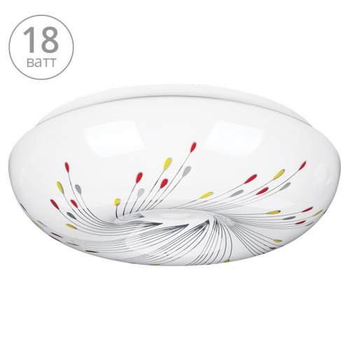 Светильник светодиодный LUMIN'ARTE с02LLS18W 4000 К 18 Вт 1170 Лм 330x100 мм (1) (C02LLS18W)