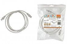 Патч-корд TDM народный U/UTP Cat 5e 4PR 24AWG PVC, литой 2 м, серый (1/5/250) (SQ0115-0004)
