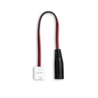 Разъем WOLTA Decor WLS-A-04 выводной DC-2pin/ для моно ленты 8мм 15 см