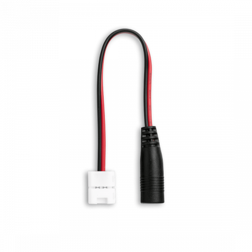 Разъем WOLTA Decor WLS-A-04 выводной DC-2pin/ для моно ленты 8мм 15 см