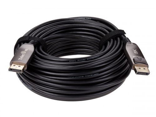 Активный оптический кабель DP1.4 8K@60Hz 20м TELECOM <TCG2130-20M> (1/20) фото 6 Активный оптический кабель DP1.4 8K@60Hz 20м TELECOM <TCG2130-20M> (1/20) фото 6