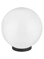 Светильник TDM НТУ 03-100-300 шар d=300 мм IP54 (опал ПММА, основание плоское ПК 145, Е27) (1/1) (SQ0330-0621)